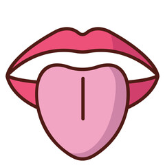 tongue icon