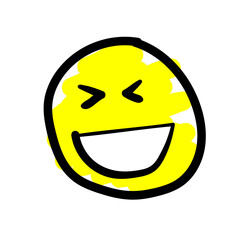 Fototapeta premium emoticon Face Expression