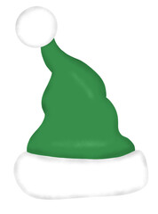christmas hat illustration
