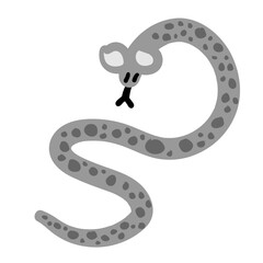 snake animal cute doodle