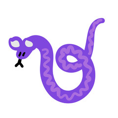 snake animal cute doodle