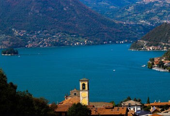 Fototapeta premium Lago d'Iseo