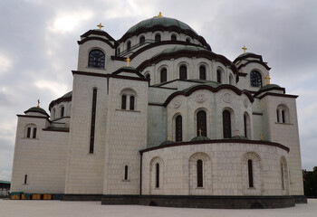 Obraz premium Santuari di Belgrado