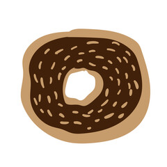 doodle of donut bakery