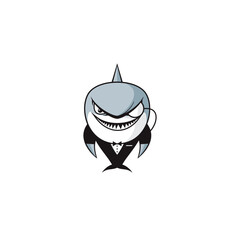 Shark logo or character design