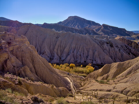 Desert de tabernas - Andalousie, Espagne