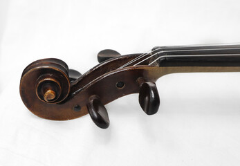 Close-up of a Violin