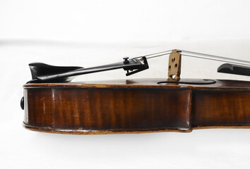 Close-up of a Violin