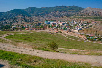 View of the city of Sudak 