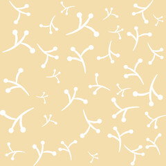 pattern design with floral motif