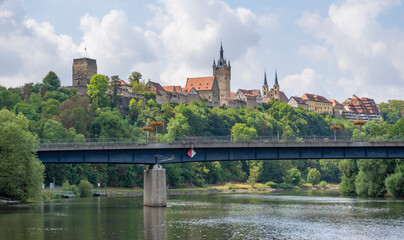 Naklejka premium Bad Wimpfen in Germany
