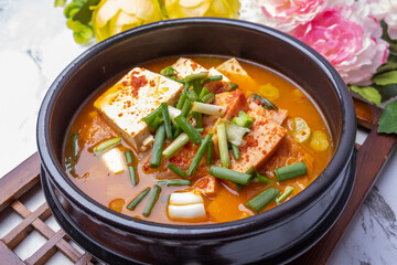 Sausage Stew, one of the soup types