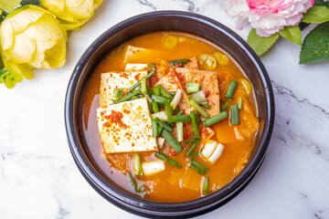 Sausage Stew, one of the soup types