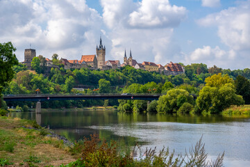 Obraz premium Bad Wimpfen in Germany