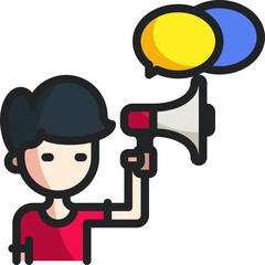 megaphone icon