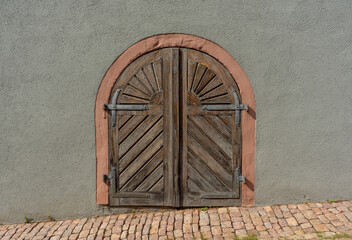 Gate in Bad Wimpfen in Germany