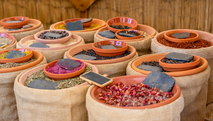 Fototapeta premium various flavoring