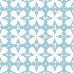 pattern design with abstract ornament motif