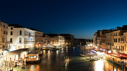 Fototapeta na wymiar grand canal Venice