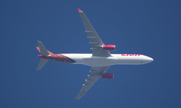 Airbus A330-300 Of Thai Lion Air Airline.