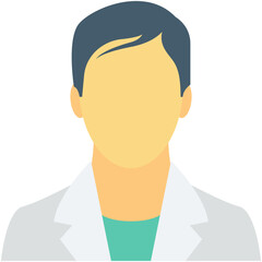 Gentleman Colored Vector Icon