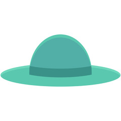 Floppy Hat Vector Icon