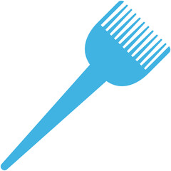 Tinting Brush Vector Icon
