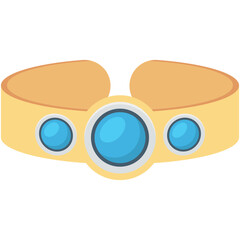 Bangle Vector Icon