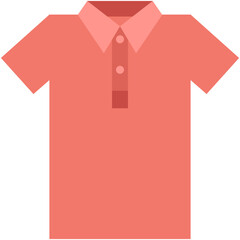 T Shirt Vector Icon