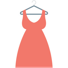 Party Dress Vector Icon