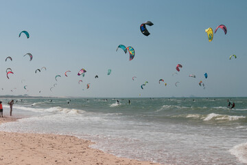 Guinness World Records At Cumbuco Beach