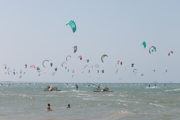 Guinness World Records At Cumbuco Beach