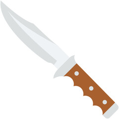 Knife Vector Icon