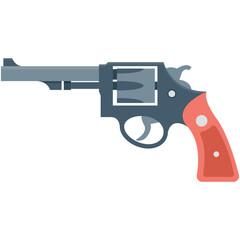 Revolver Vector Icon