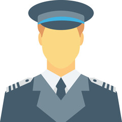 Cop Vector Icon