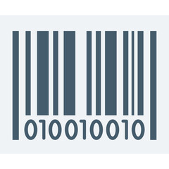 Barcode Vector Icon