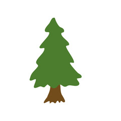 Snow Pine tree 
