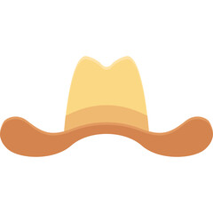 Cowboy Hat Vector Icon