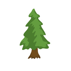 Snow Pine tree 