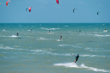 Guinness World Records At Cumbuco Beach