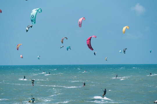 Guinness World Records At Cumbuco Beach