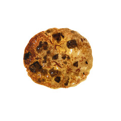Watercolor illustration of sweet cookies hand painting