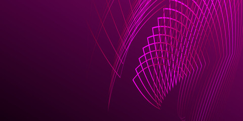 Abstract Violet background