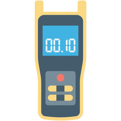 Gauge Device Vector Icon 