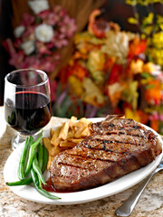 Grilled Juicy Steak
