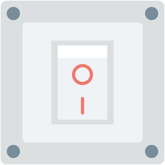 Power switch Vector Icon