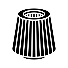 Air filter icon. vector illustration