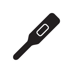 Thermometer Medical Icon Vector Illustration