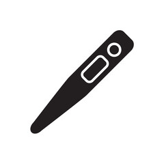 Thermometer Medical Icon Vector Illustration