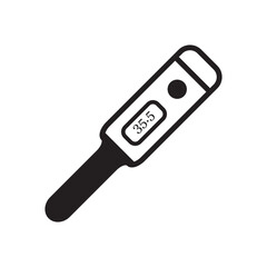 Thermometer Medical Icon Vector Illustration